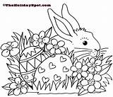 Bunnies Egg Kidsgen Pitchers Pngitem sketch template