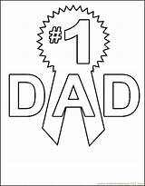 Coloring Father Pages Fathers Printable Happy Visit sketch template