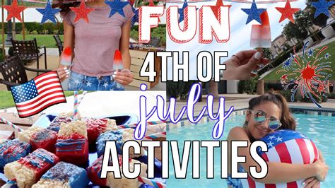 Sheenaowens 4th Of July Activities