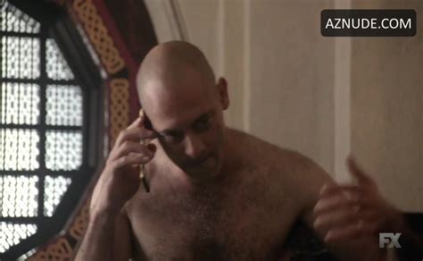 ashraf barhom sexy shirtless scene in tyrant aznude men