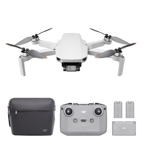 buy dji mini  fly  combo ultralight foldable drone  axis