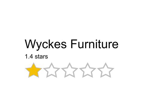 wyckes furniture reviews wyckescom  pissedconsumer
