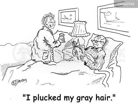 Female Hair Loss Cartoons And Comics Funny Pictures From Cartoonstock
