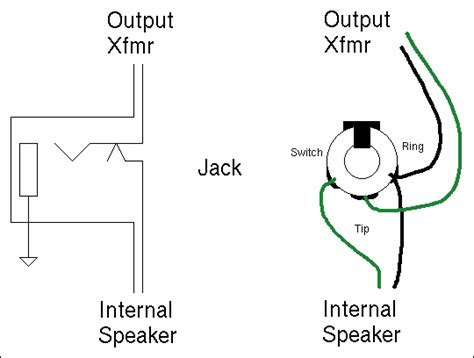 speaker jack wiring  speaker jack wiring     digital library