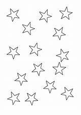 Estrelas Estrela Colorir Desenhos Moldes Medianas Recortar Lua Gratis Comofazerartesanatos Ler Relacionados Myify sketch template