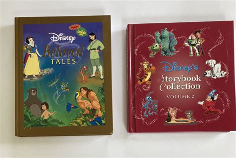 disneys storybook collection volume  st ed  beloved tales book lot ebay