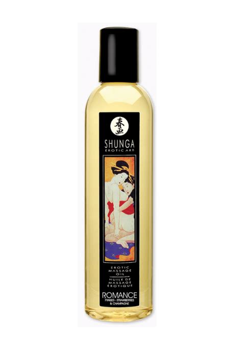 Shunga Erotic Massage Oil