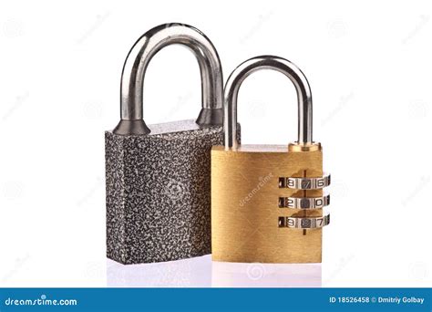 locks small royalty  stock  image