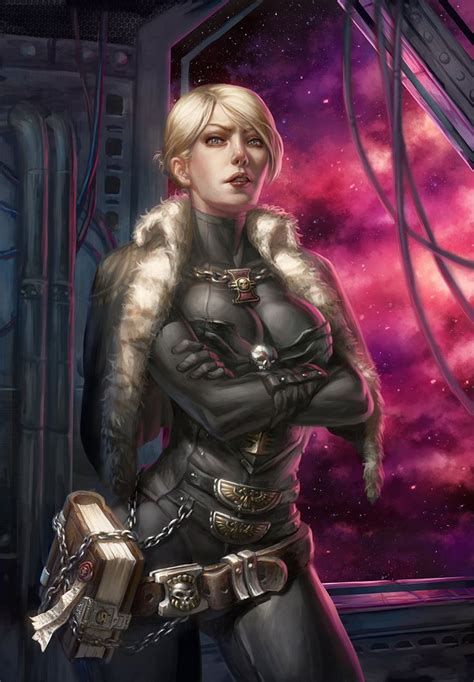 image result for female inquisitor warhammer fantasy warhammer