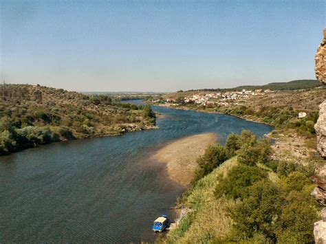 rio tejo rio da espanha  portugal