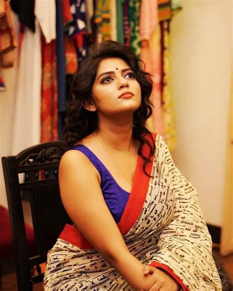 bengali model triyaa das hot latest sexy saree photos