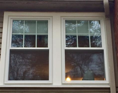 classic harvey double hung windows installation bedford ma