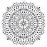 Mandala Coloring Zen Stress Anti Pages Mandalas Hard Difficult Antistress Printable Nature Adults Complex Adult Flower Patterns Abstract Print Relax sketch template