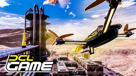 dcl  game racing im drohnen simulator drone champions league