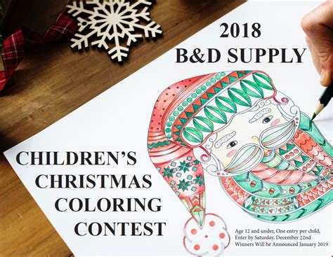 christmas coloring contest