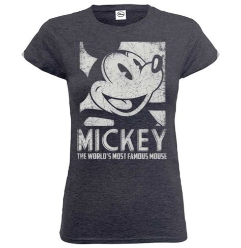 buy official disney ladies s tee mickey mouse most famous