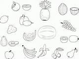 Food Groups Coloring Pages Getcolorings sketch template