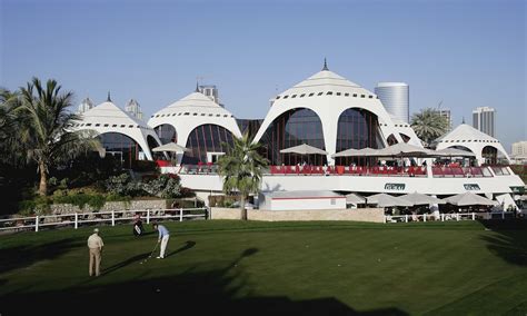 top hotel dubai information golf courses  dubai