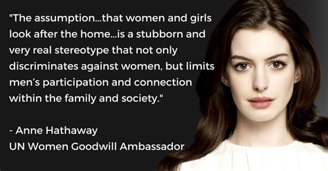 anne hathaway un women goodwill ambassador is 100 spot