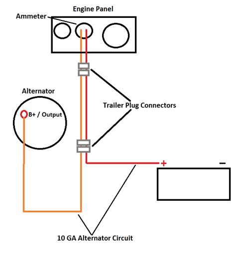 marine alternator wiring diagram wiring diagram volvo penta alternator technology