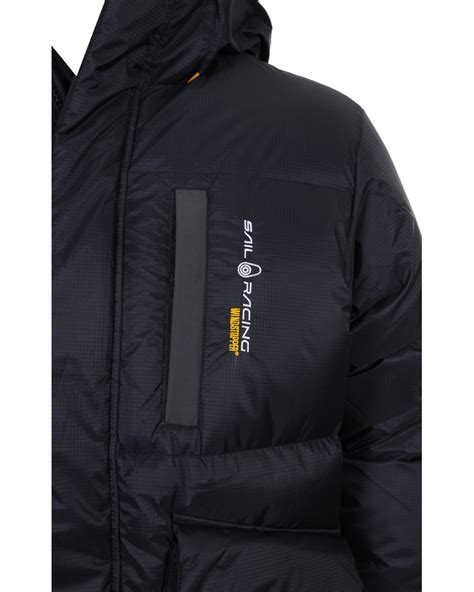 sail racing antarctica  jacket carbon black hos careofcarlcom