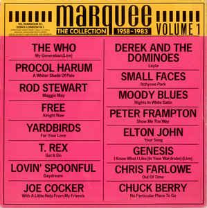marquee collection vol   vinyl discogs