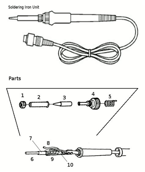 soldering iron wiring diagram wiring diagram