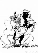 Yakari Coloring Pages Info Book Horse sketch template