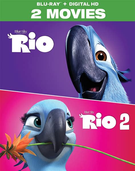 buy rio   collection blu ray  discs