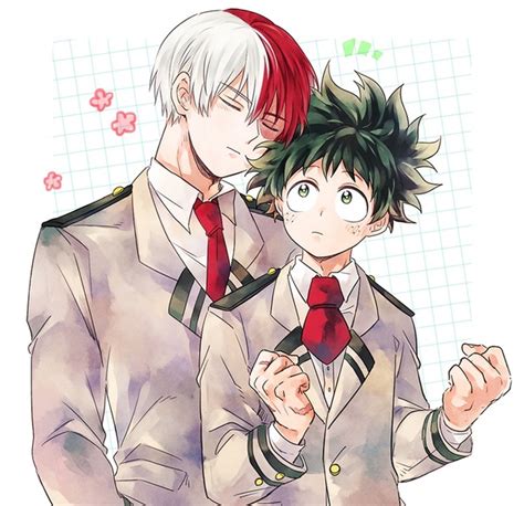 What Is Your Favorite My Hero Academia Yaoi Ship Quora