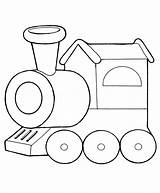 Locomotive Coloring Colorkid Toys sketch template