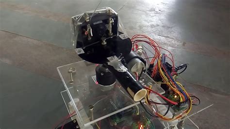 An Autonomous Surveillance Robot Transmitter Unit