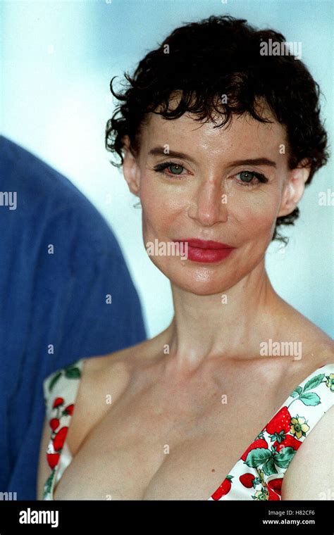 Anna Levine Cannes Frankreich 15 Mai 2000 Stockfotografie Alamy