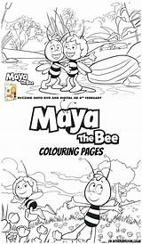 Maya Bee Pages Colouring Mask Printable Intheplayroom sketch template