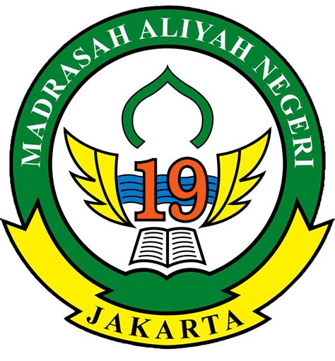 Ma Negeri 19 Jakarta Logo Man 19 Jakarta