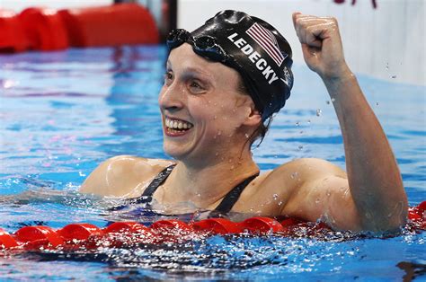 swimming better and better ledecky in the zone for tokyo quest