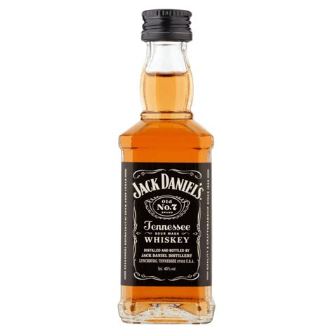 jack daniels   whisky miniature vip bottles