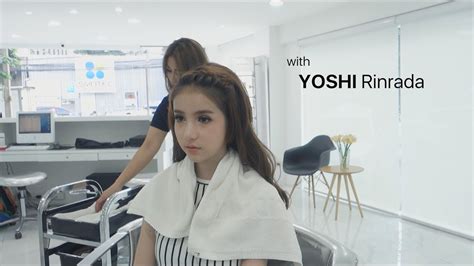 Chalachol X Yoshi Hair Styling Is Matter Youtube