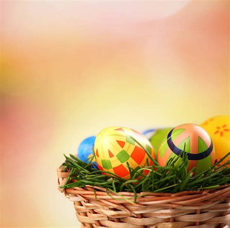 royalty  empty easter basket pictures images  stock  istock