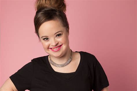 meet the first person with down syndrome to be the face of a beauty brand
