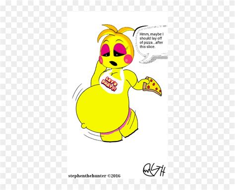Toy Chica Fanart Human Happy Living