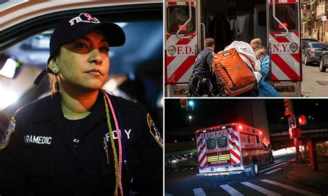 New York City Paramedic Describes Being Swamped With 911 Calls During
