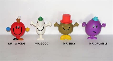 Fast Food Mcdonald’s Happy Meal Toy Character Mr Men Little Miss 2021