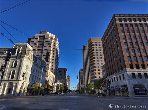 downtown dayton ohio thrumylens