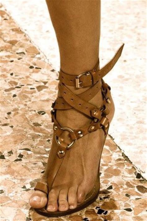 Shoes Brown High Heels Brown Sandals Strappy Heels