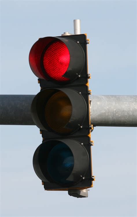 running  red light car accident liability injury lawsuit