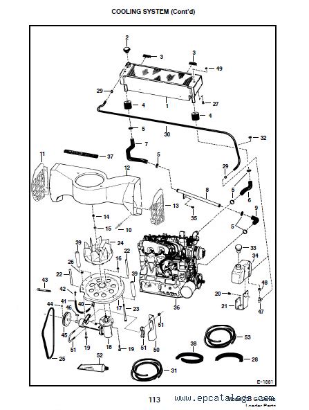 bobcat   series skid steer loader parts manual