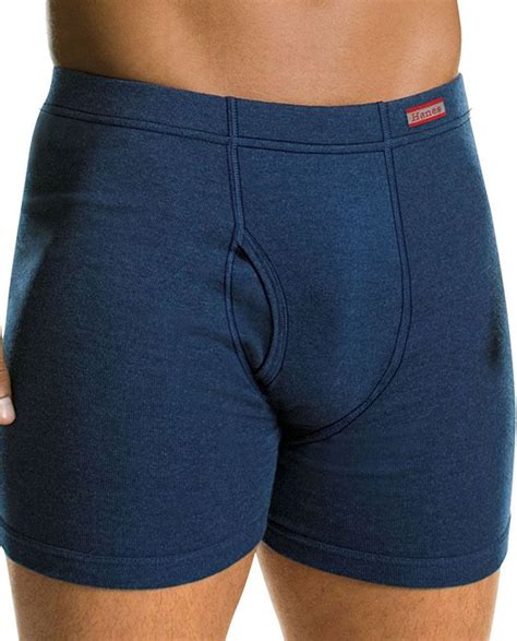 Hanes Men S Tagless Boxer Brief With Comfortsoft Waistband 6 Pack