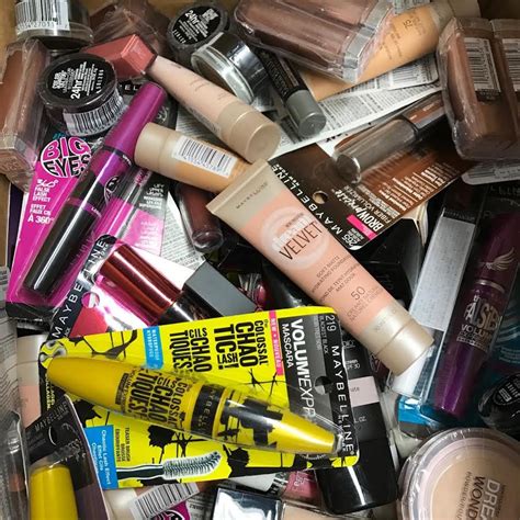 wholesale assorted maybelline cosmetics lot you choose the quantity