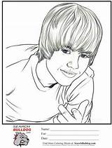 Coloring Bieber Albanysinsanity sketch template
